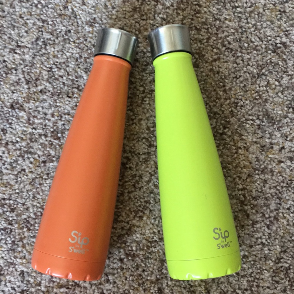 Water bottles